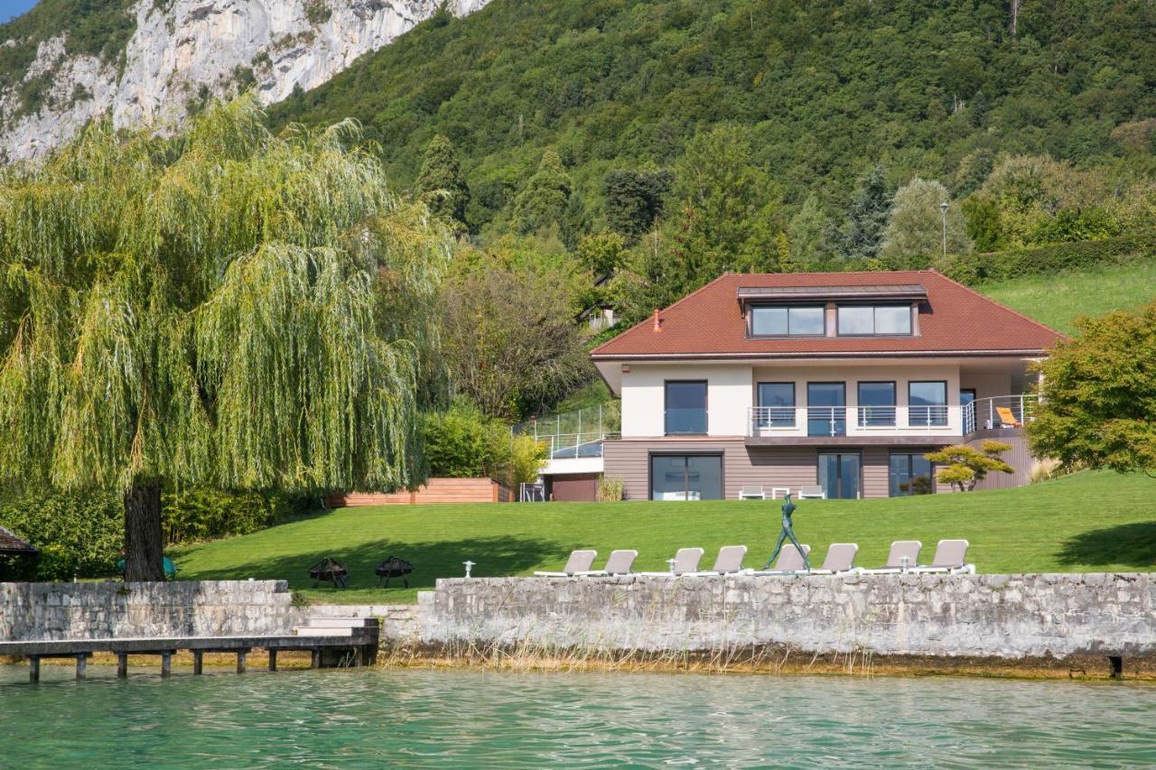 Villa Bagatelle - Vision Luxe Veyrier-du-Lac Exterior foto